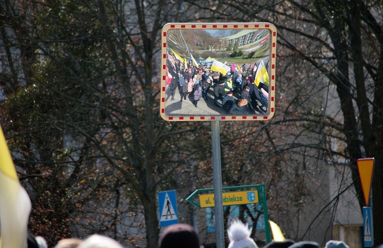 Kwidzyn. Marsz papieski