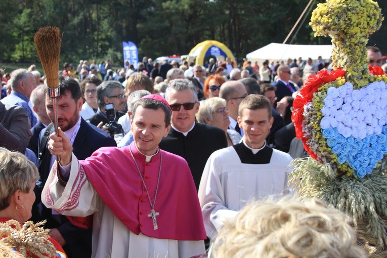 Dożynki w Sierpcu. Część 1