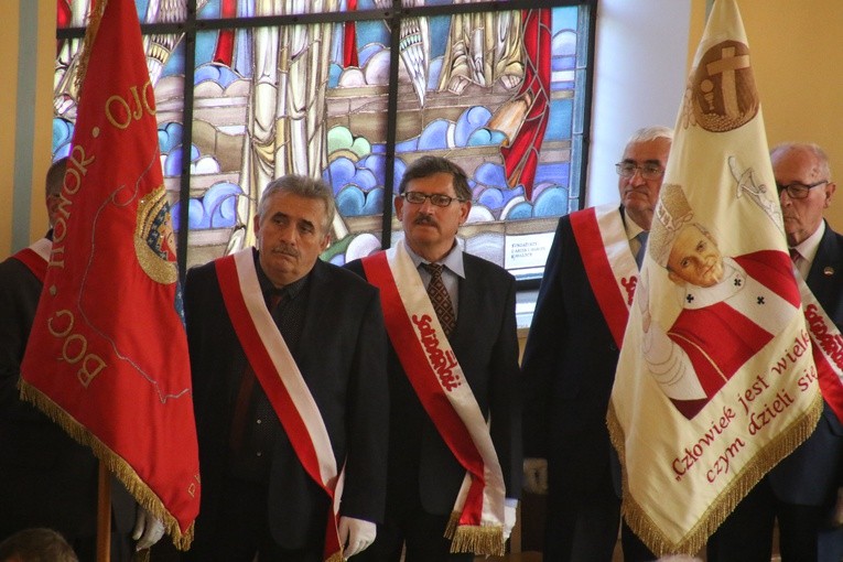 Relikwie bł. ks. Jerzego w parafii św. Józefa w Płocku