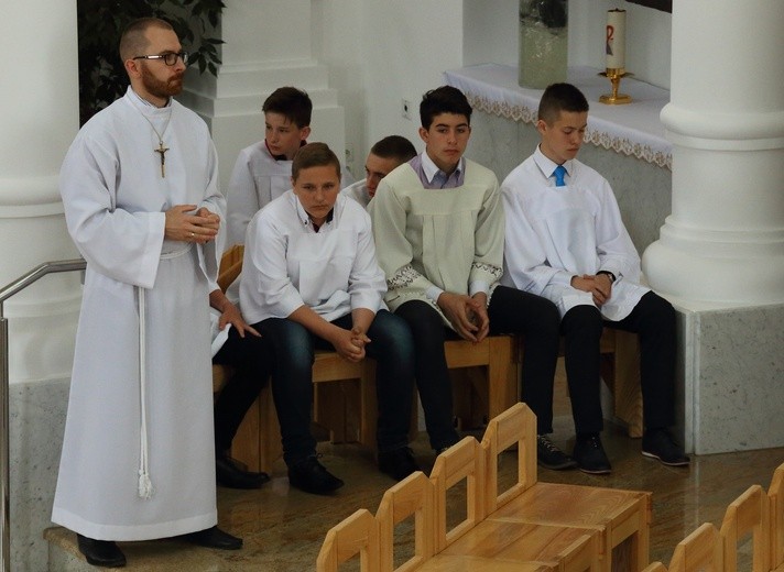 Konsekracja świątyni - parafia Trójcy Przenajświętszej Morąg