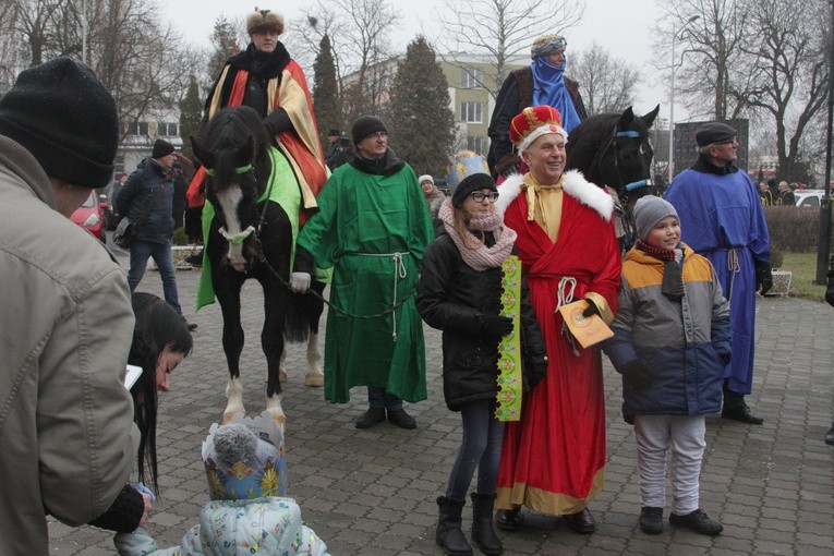 Płock. Orszak Trzech Króli