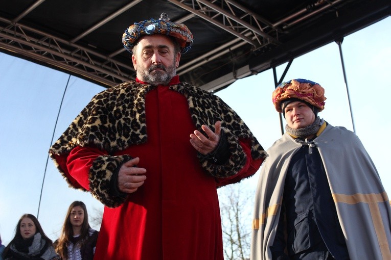 Orszak Trzech Króli w Płocku