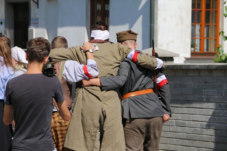 Rekonstrukcja powstania '44 w Raciążu