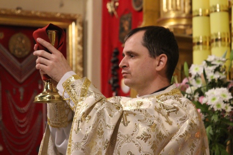 Liturgia bizantyjska w Czerwińsku