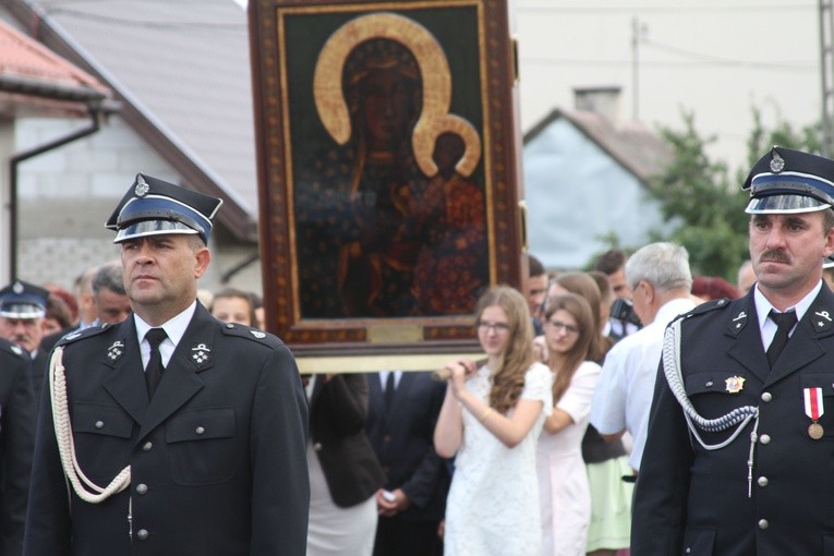 Rościszewo. Nawiedzenie w parafii św. Józefa