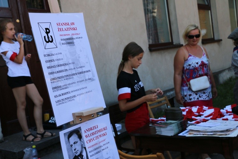 Rekonstrukcja powstania '44 w Raciążu