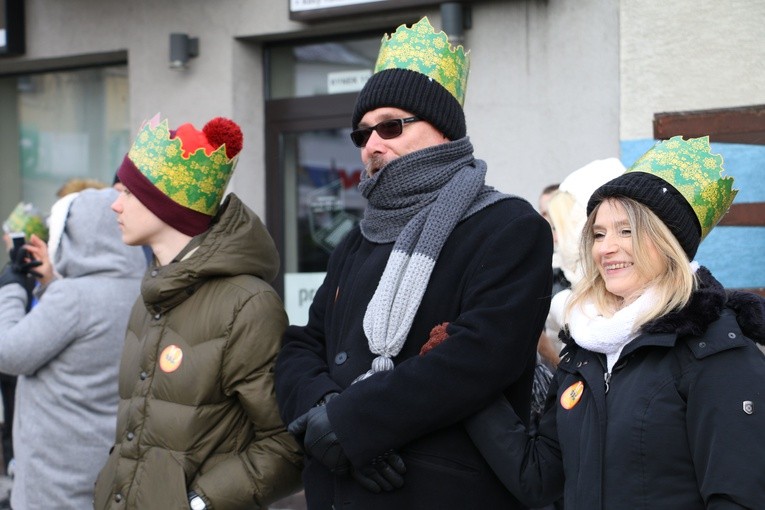 Maków Mazowiecki. Orszak Trzech Króli