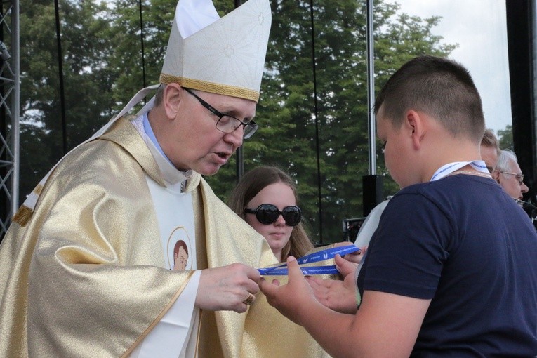 Ministranci w Czerwińsku