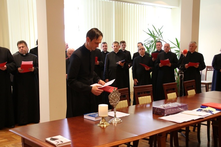 Płock. Wręczenie nominacji proboszczowskich