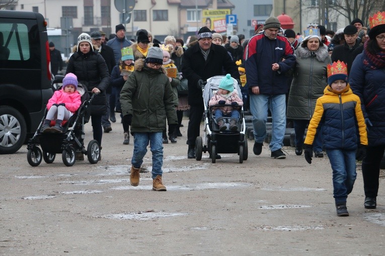 Płońsk. Orszak Trzech Króli
