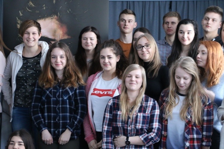 Rekolekcje dla maturzystów w Golądkowie