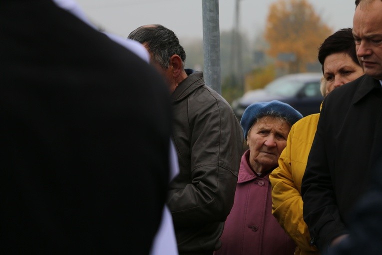 Nowe Niestępowo (Pokrzywnica). Poświęcenie zabytkowej kapliczki