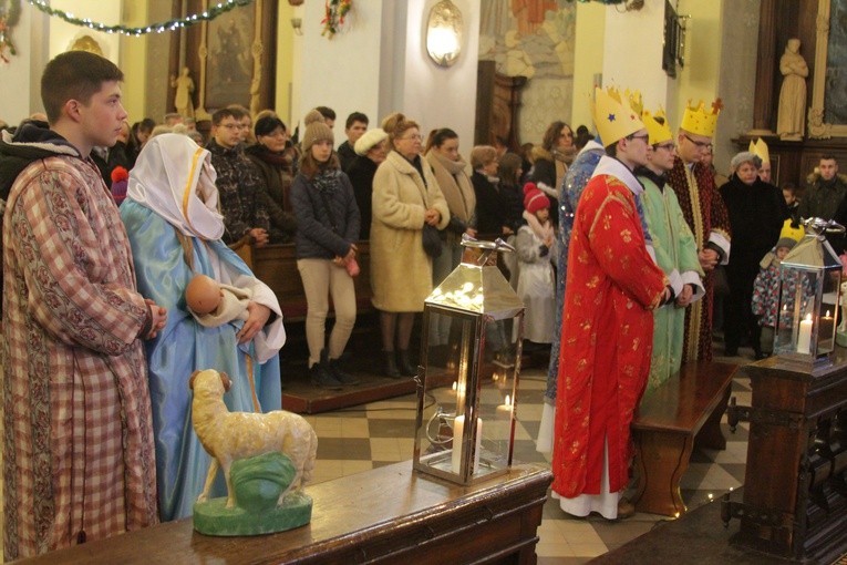 Żuromin. Orszak Trzech Króli