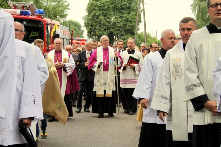 Żmijewo. Nawiedzenie w parafii pw. Matki Bożej Szkaplerznej