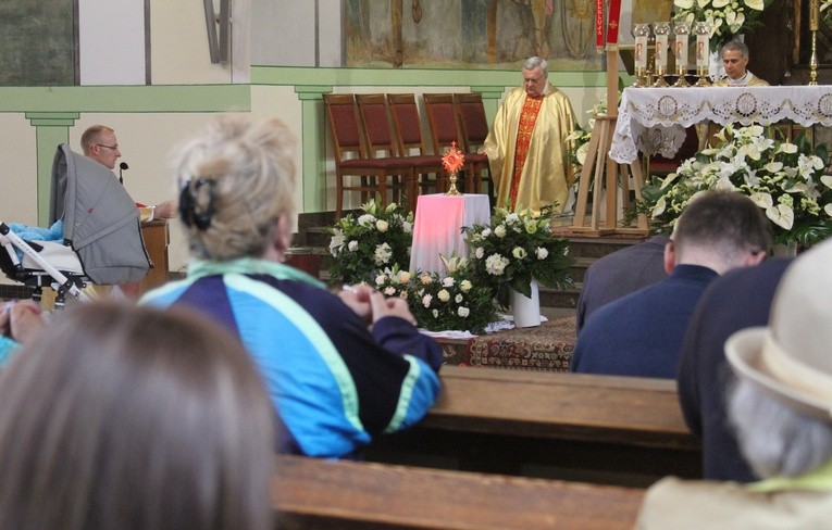 Przy relikwiach św. Joanny Beretty