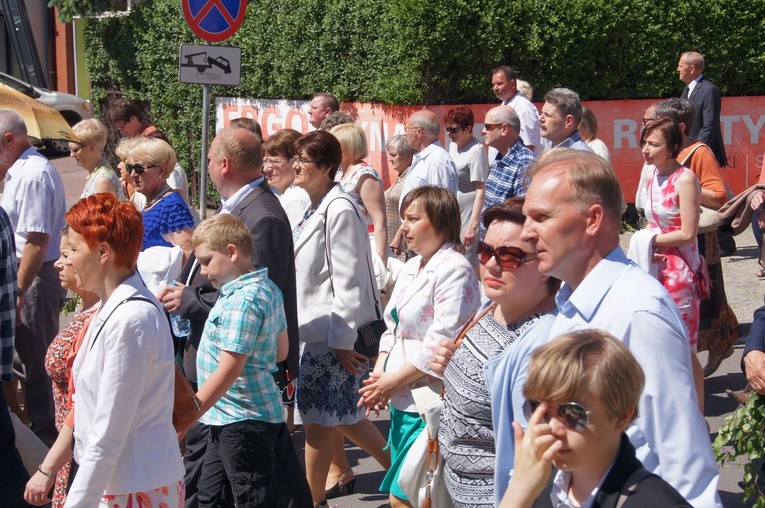 Boże Ciało w Ciechanowie