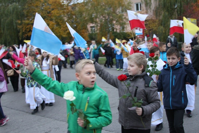 Ciechanów. Nawiedzenie w parafii św. Franciszka z Asyżu