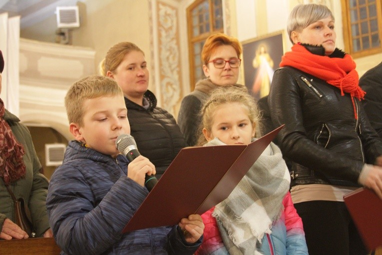 Bądkowo Kościelne. Nawiedzenie w parafii św. Szczepana