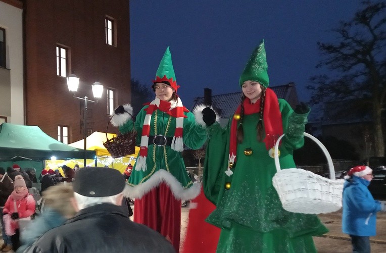 Miejska wigilia w Tolkmicku