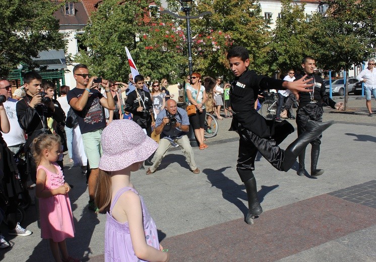 Festiwal folklorystyczny w Płocku