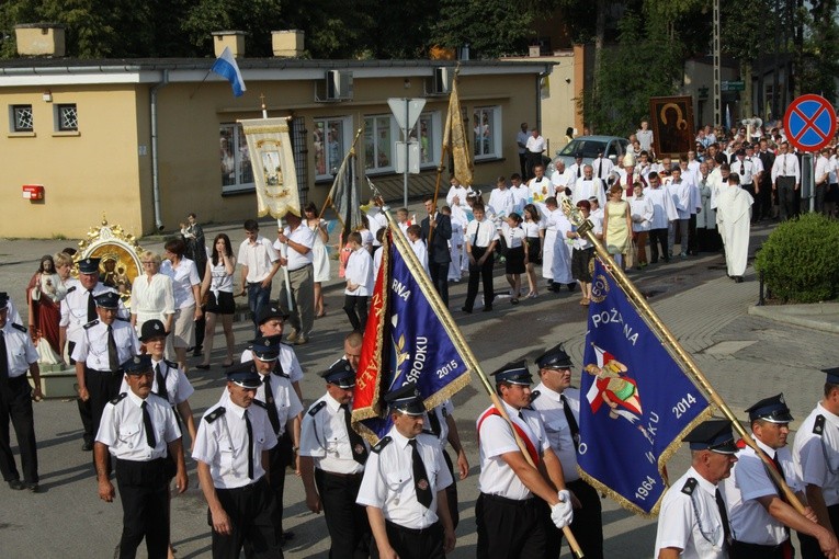 Gołymin. Nawiedzenie w parafii św. Jana Chrzciciela