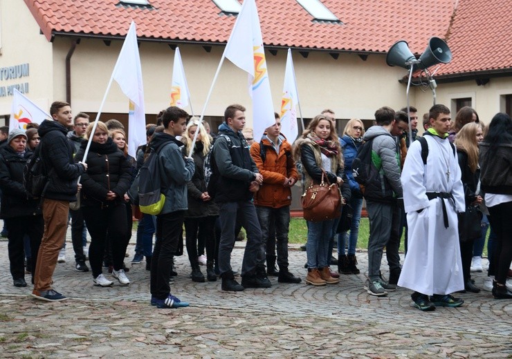 Peregrynacja symbli ŚDM - Pasłęk