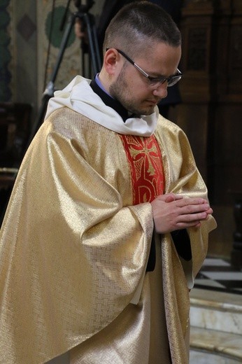 Święcenia kapłańskie w Płocku. Część II