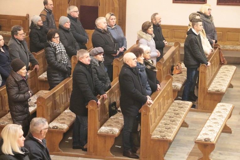 Strzegowo. Inauguracja jubileuszu parafii
