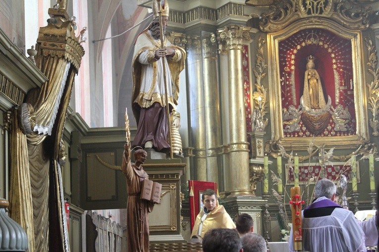 Relikwie w Skępem