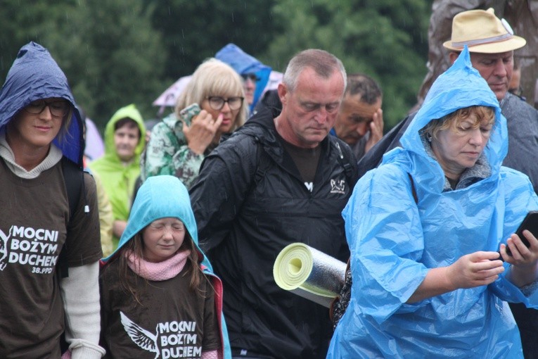 Pielgrzymka 2019. Wejście na Jasną Górę - część II