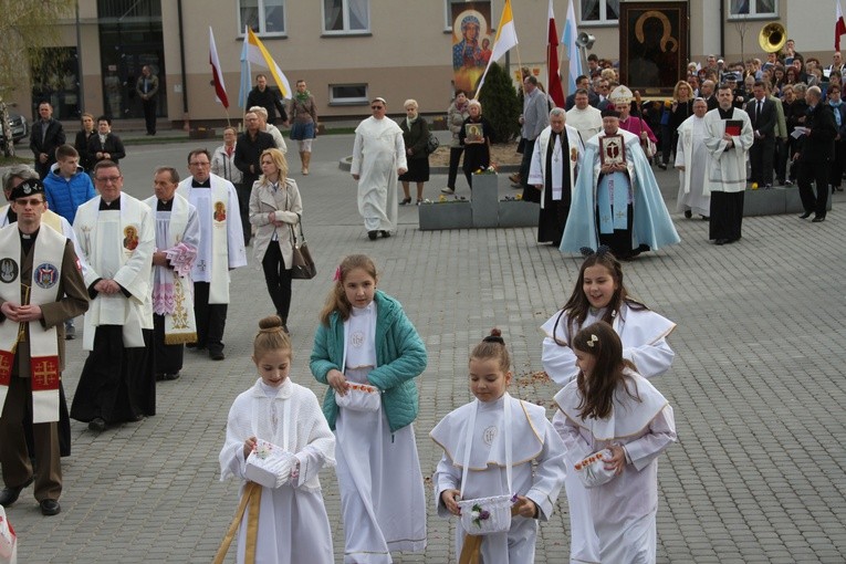 Płock. Nawiedzenie w parafii św. Józefa Rzemieślnika