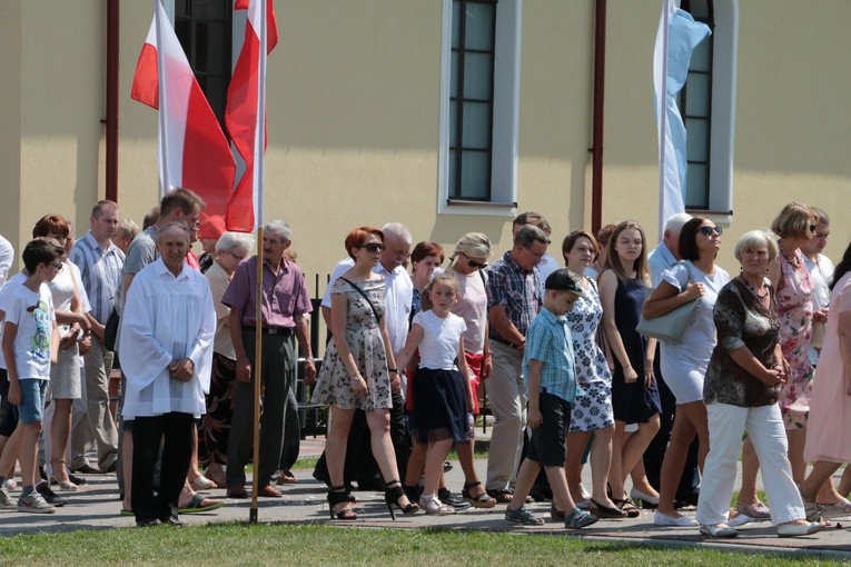 20-lecie parafii św. Brata Alberta w Makowie Maz.