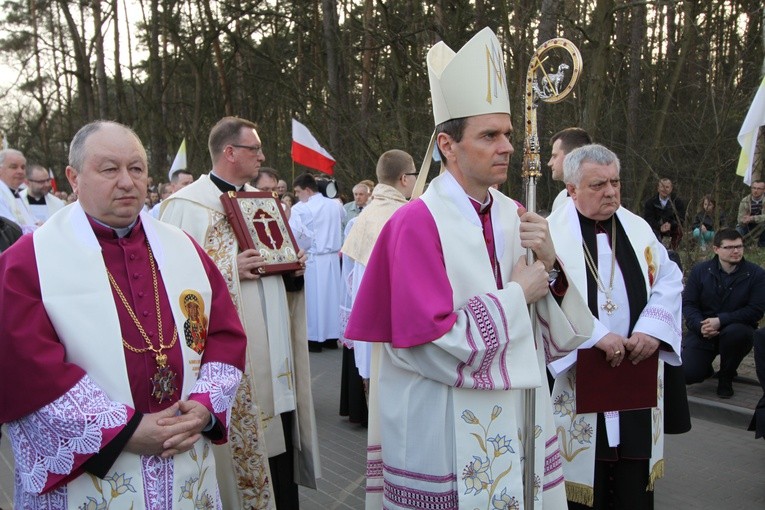 Słupno. Nawiedzenie w parafii św. Marcina