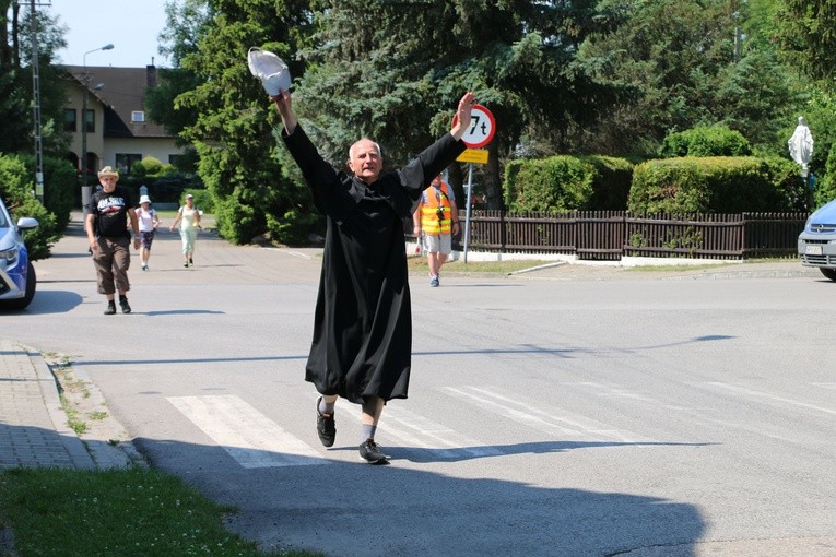 Malużyn. Pielgrzymka do Gietrzwałdu