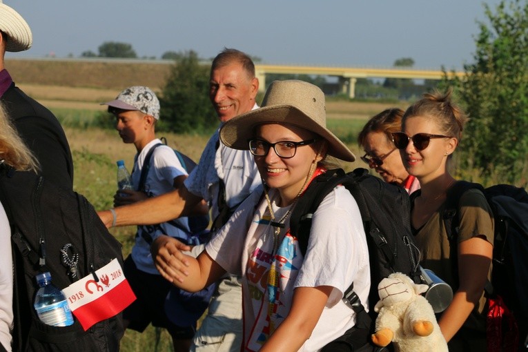 Pielgrzymka 2018. Parzęczew