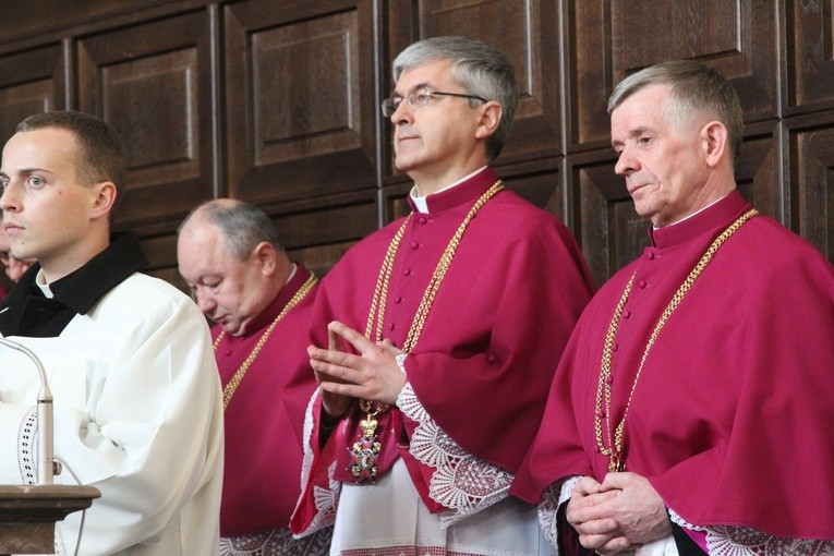 Inauguracja Kapituły św. Michała w Płocku - cz. 2