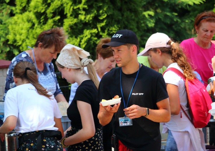 Pielgrzymka piesza - w trasie