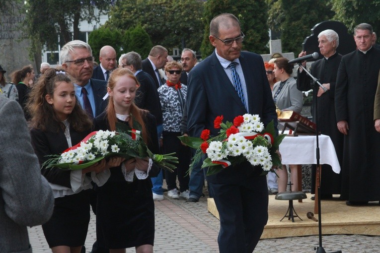 Msza polowa w Radziwiu