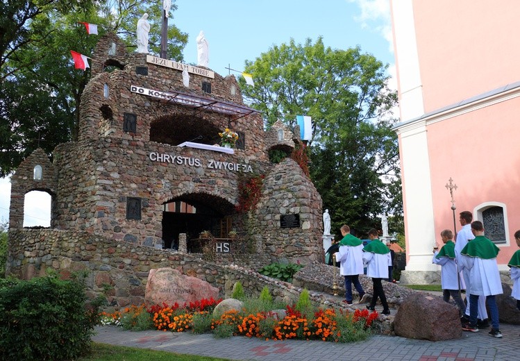 Dożynki w Zielonce Pasłęckiej