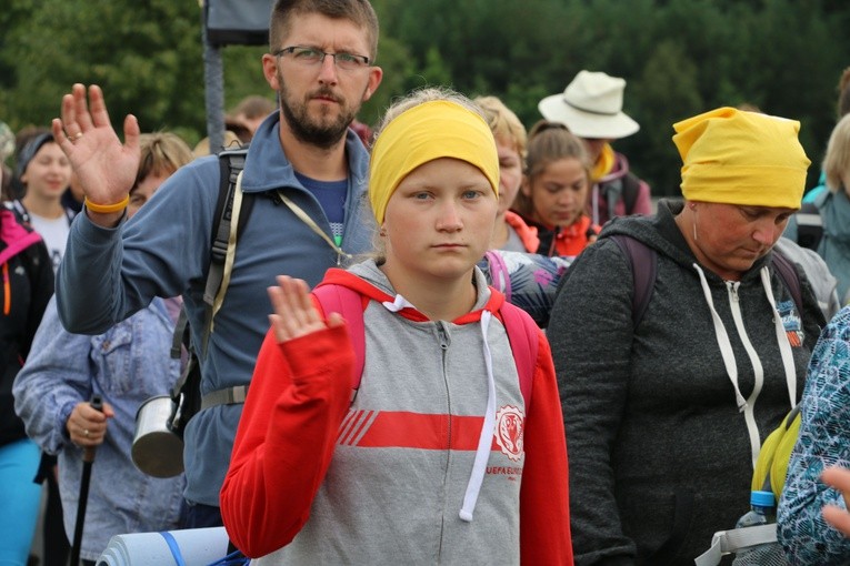 Szósty dzień pielgrzymki 