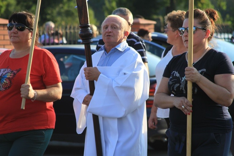Skępe. Początek odpustu - cz. 1