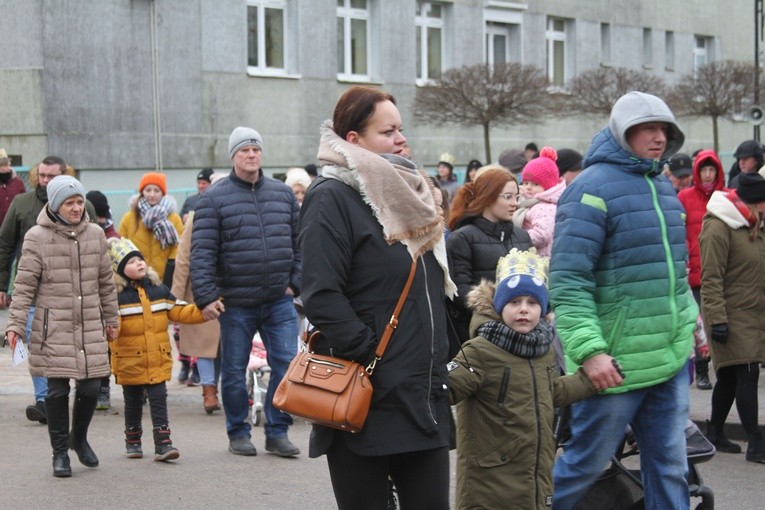 Rypin. Orszak Trzech Króli