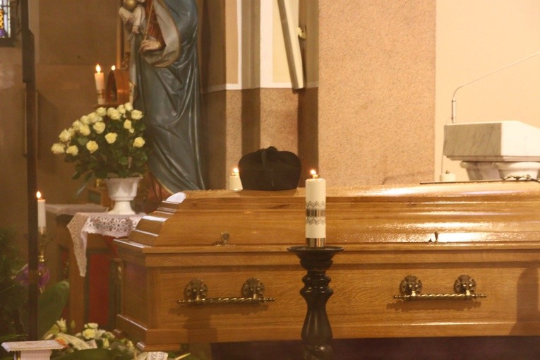 Pogrzeb ks. Józefa Ledwiga