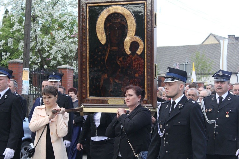 Radomin. Nawiedzenie w parafii św. Mikołaja