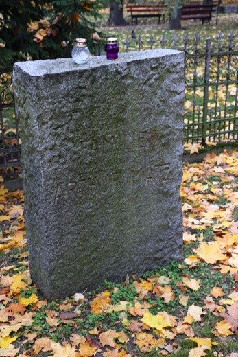 Cmentarz słynnych elblążan