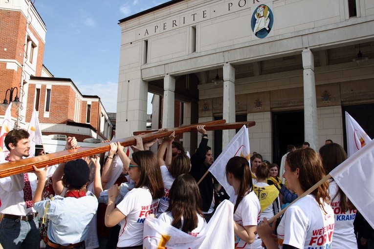 Symbole ŚDM w Krakowie