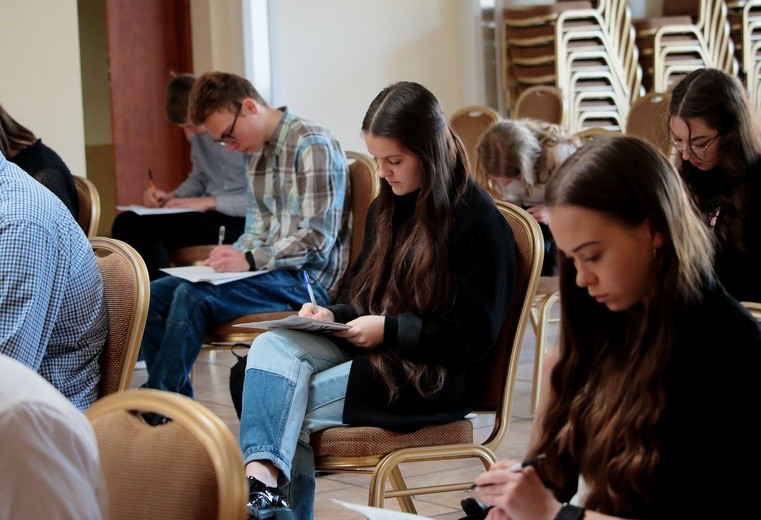 Ogólnopolski Konkurs Wiedzy Biblijnej - etap diecezjalny