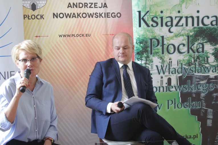 Książnica Płocka ma 80 lat