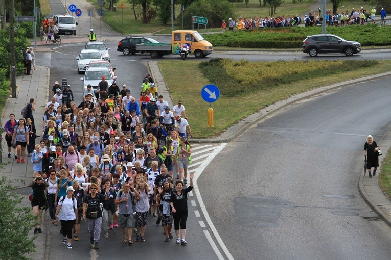 Pielgrzymka 2018. Wyjście cz. 2