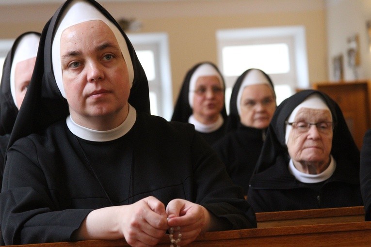 Płock. Nawiedzenie w domu macierzystym sióstr pasjonistek